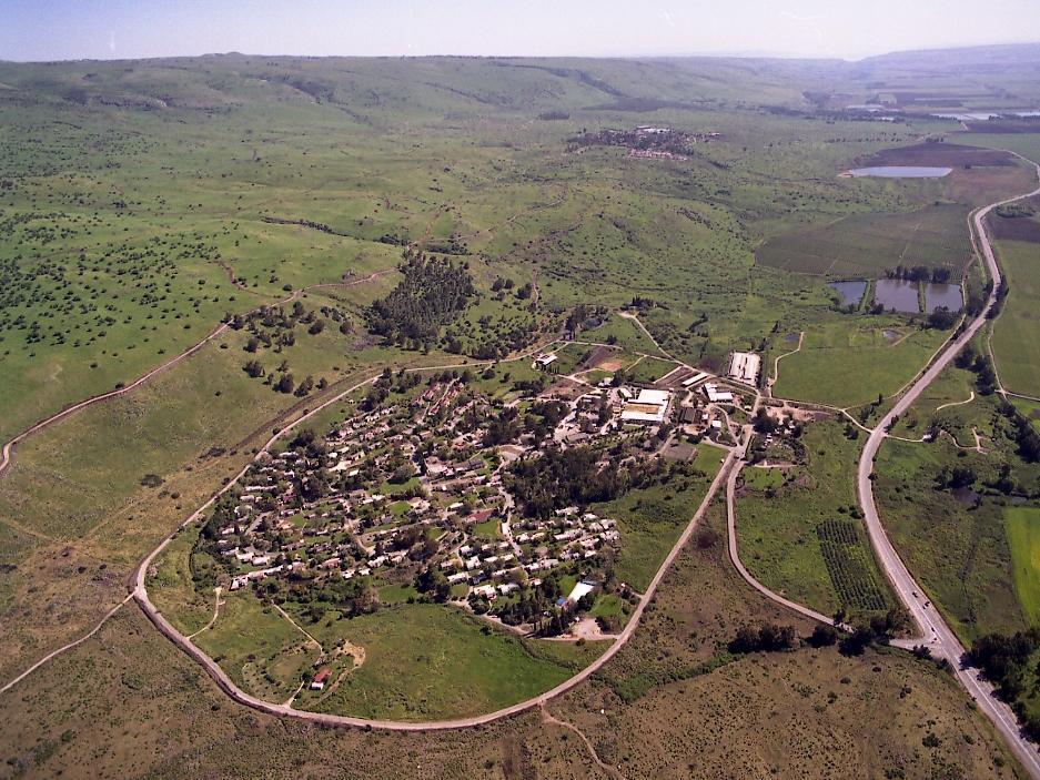 Willa "Bakfar" Kfar Szold Country Lodging Kefar Szold Zewnętrze zdjęcie