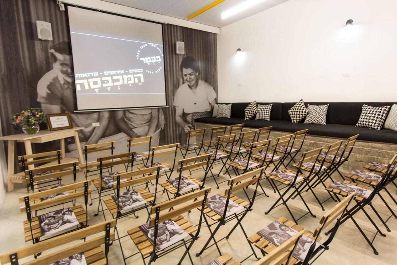 Willa "Bakfar" Kfar Szold Country Lodging Kefar Szold Zewnętrze zdjęcie