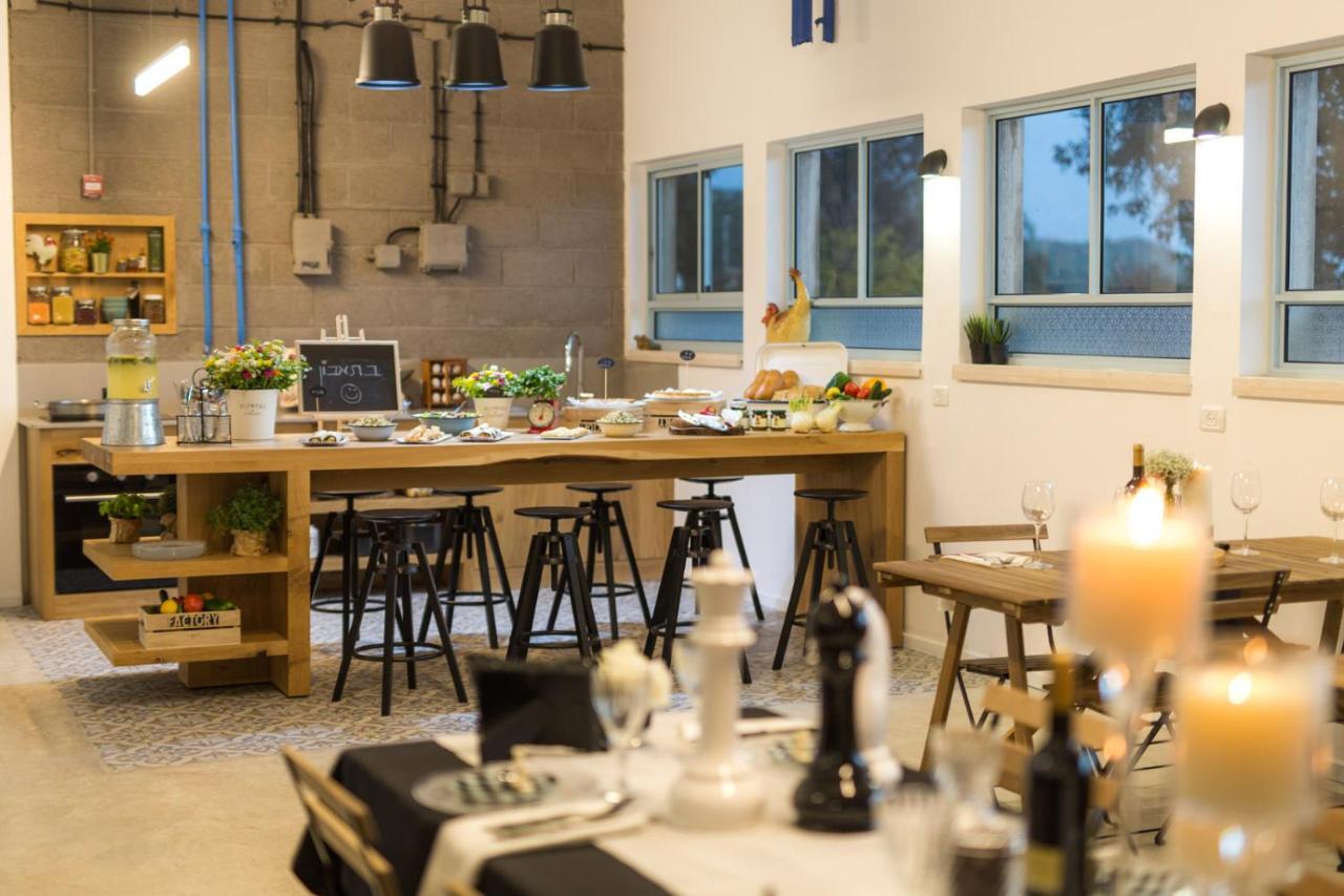 Willa "Bakfar" Kfar Szold Country Lodging Kefar Szold Zewnętrze zdjęcie