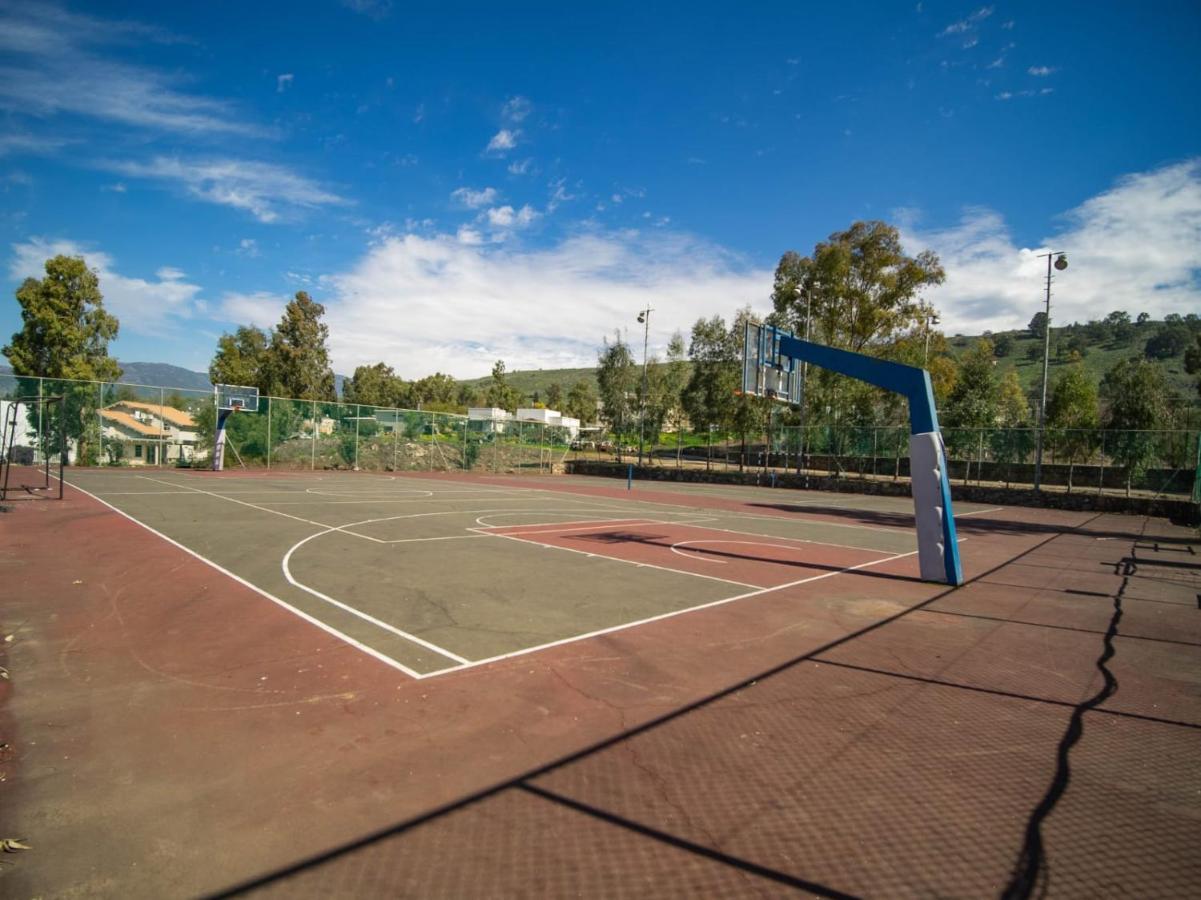 Willa "Bakfar" Kfar Szold Country Lodging Kefar Szold Zewnętrze zdjęcie